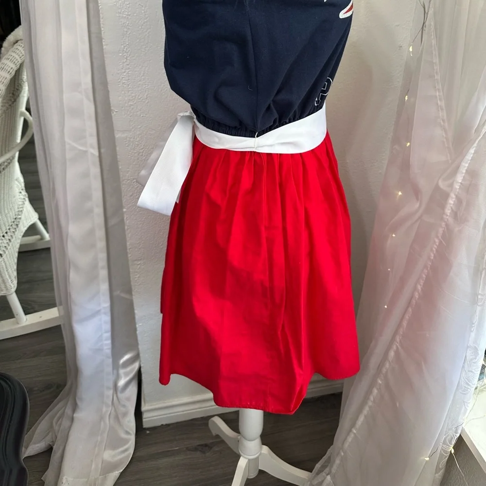 ❤️💙 NFL New England Patriots tube top dress size Small - Picture 7 of 8